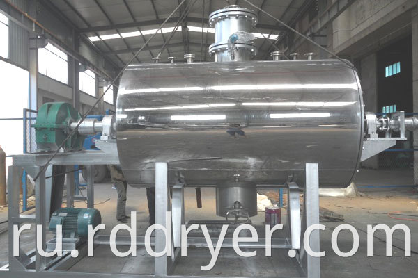 Ammonia Sulfate Vacuum Harrow Dryer